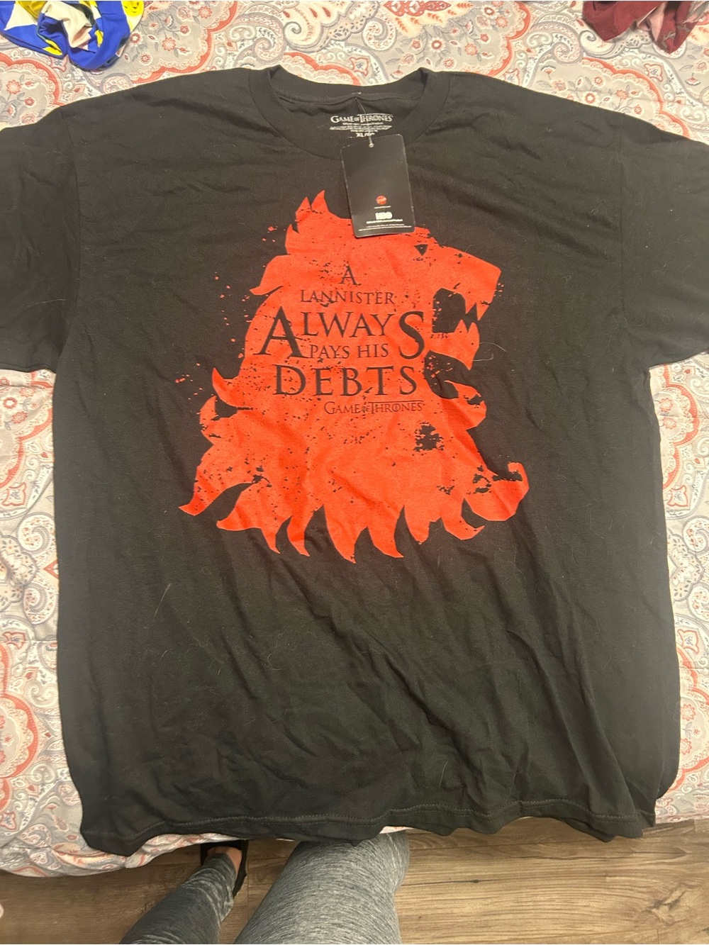 Bnwt game of thrones shirt